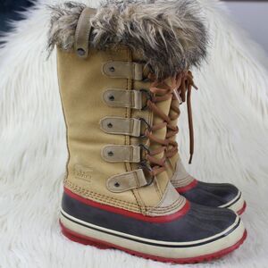 Sorel Joan of Arctic Waterproof Winter Snow Boots Insulated Size 6